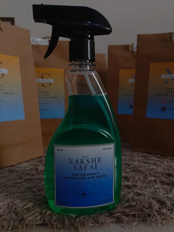 waterless car wash ( hassle remover ) - Image 2