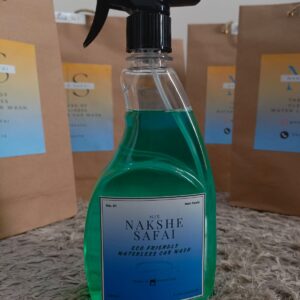 waterless car wash ( hassle remover )