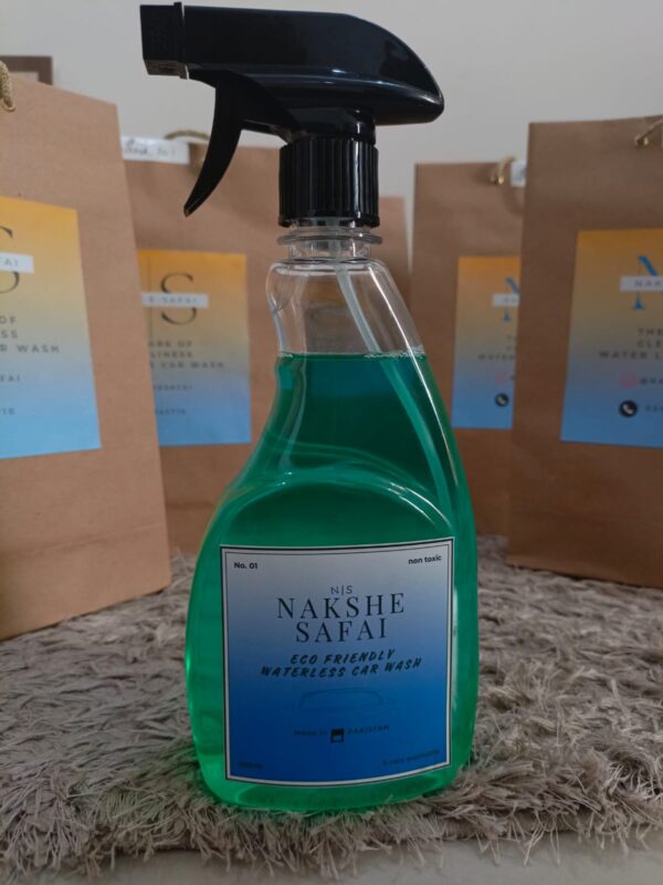 waterless car wash ( hassle remover )